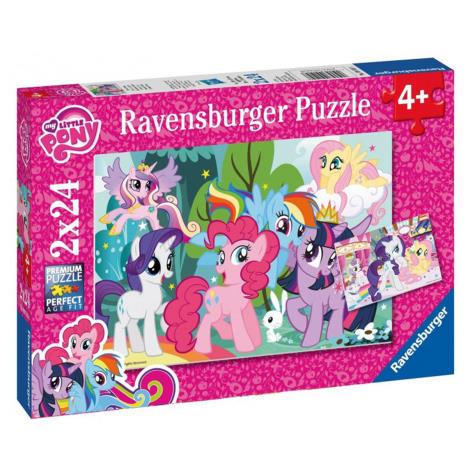My Little Pony 2 x 24 pc Jigsaw Puzzles £6.99